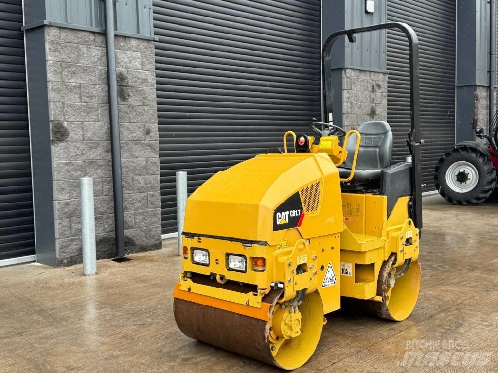 CAT CB 1.7 Tandemrullid