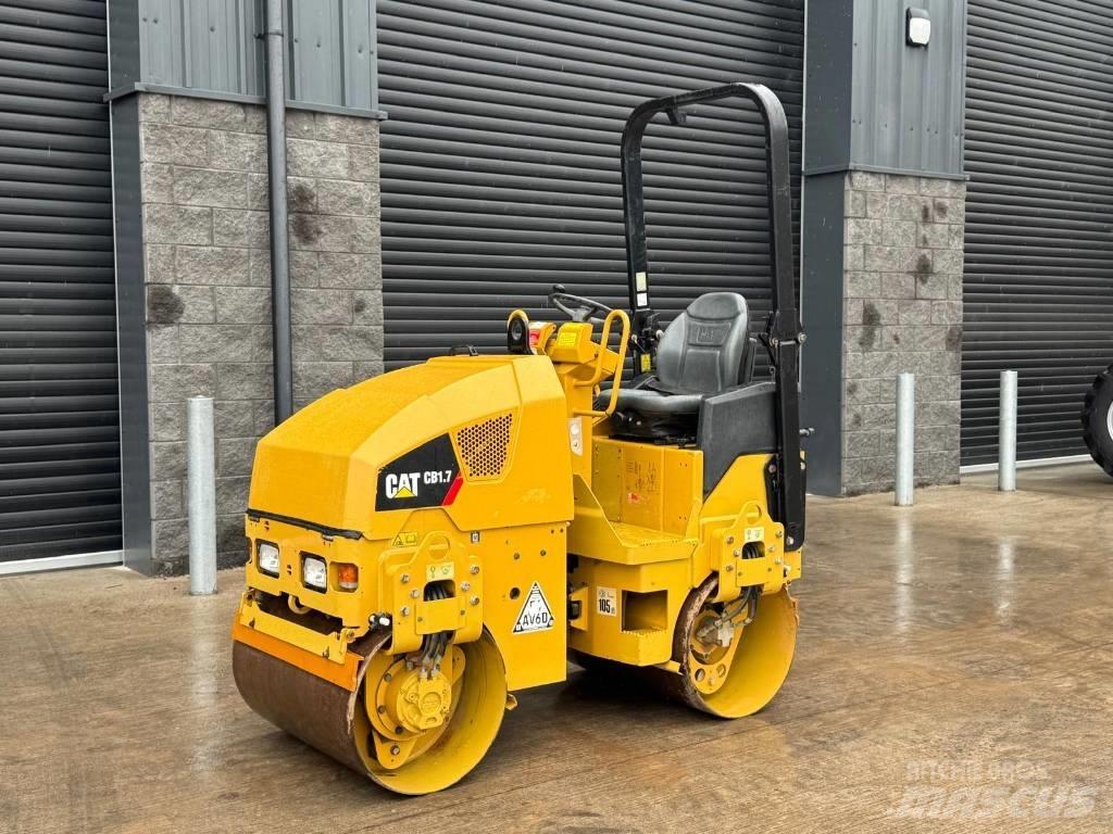 CAT CB 1.7 Tandemrullid