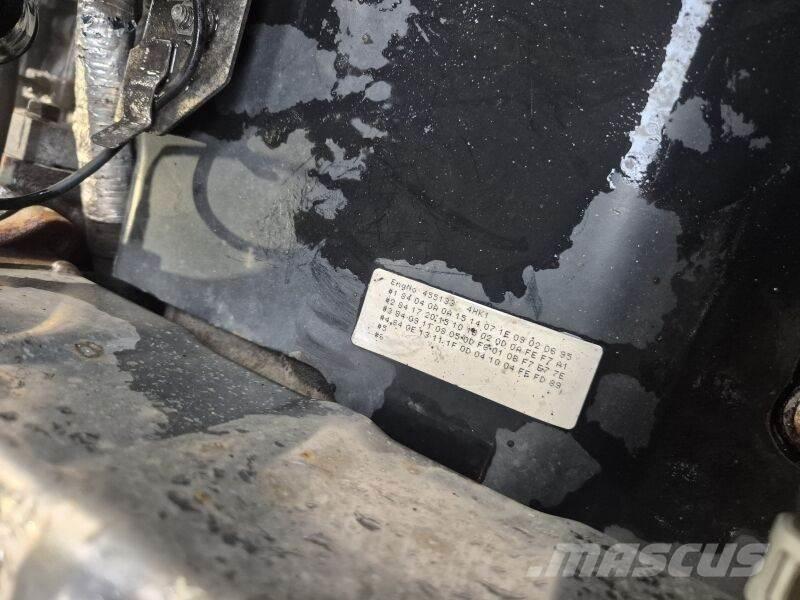 Isuzu 4HK1E6C Mootorid