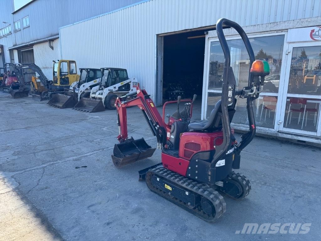 Yanmar SV08 (1F994) Miniekskavaatorid < 7 t