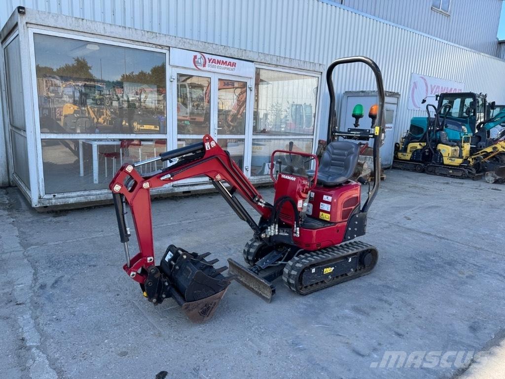 Yanmar SV08 (1F994) Miniekskavaatorid < 7 t