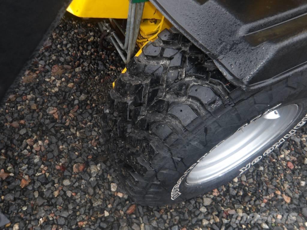 Wille 445 Kompakttraktorid