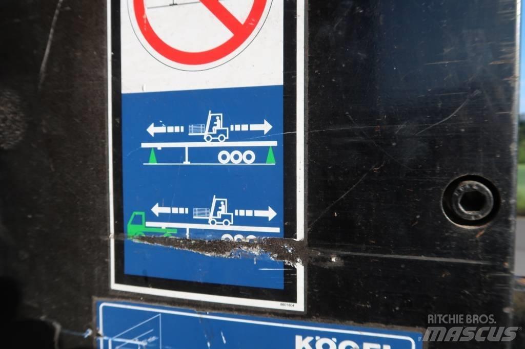 Kögel SN 24 Tentpoolhaagised