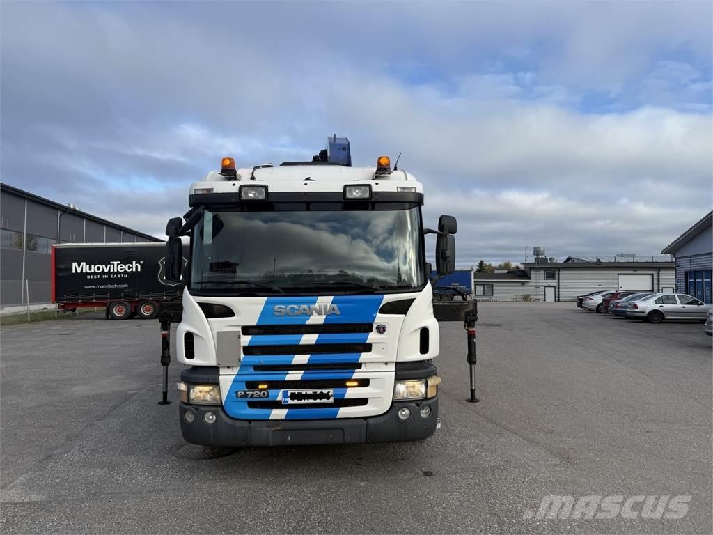 Scania P270 4X2 Kraanaga veokid