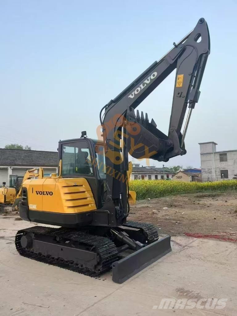 Volvo EC 60 D Roomikekskavaatorid