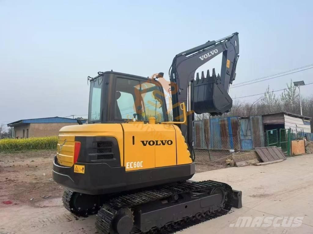 Volvo EC 60 D Roomikekskavaatorid