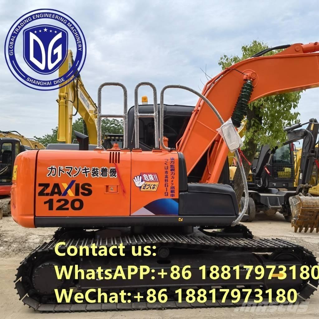 Hitachi ZX 120 Roomikekskavaatorid