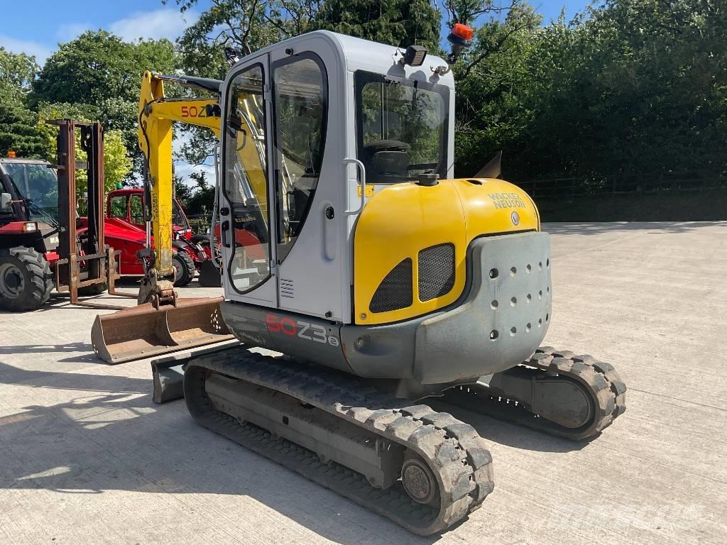 Wacker Neuson 50 Z3 Miniekskavaatorid < 7 t