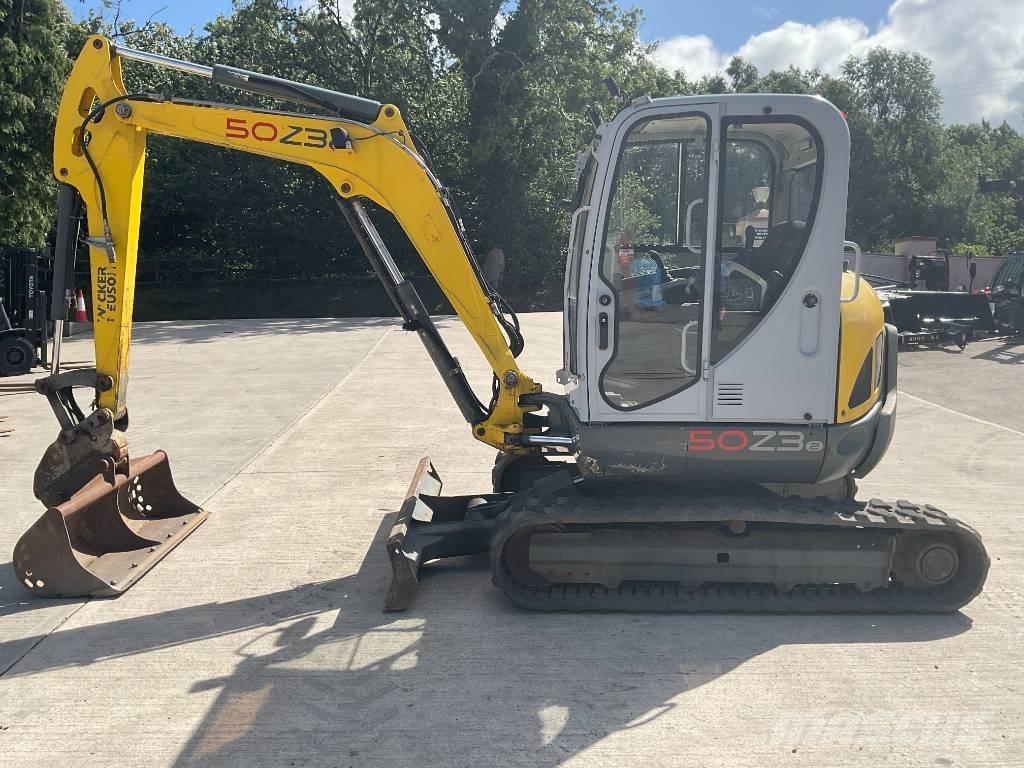 Wacker Neuson 50 Z3 Miniekskavaatorid < 7 t
