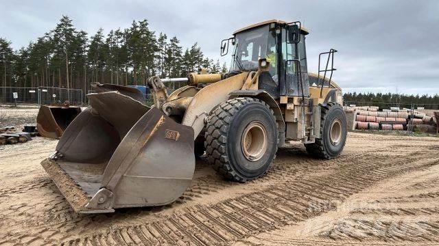 CAT 962H Rataslaadurid