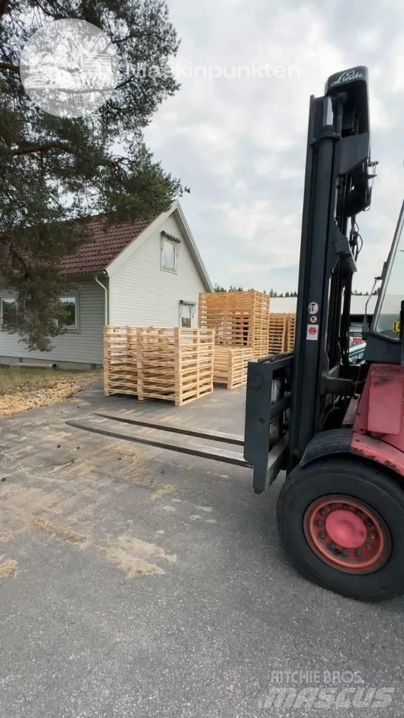Linde H 60 D Diiseltõstukid