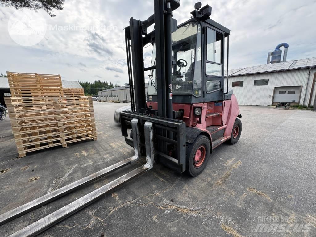 Linde H 60 D Diiseltõstukid