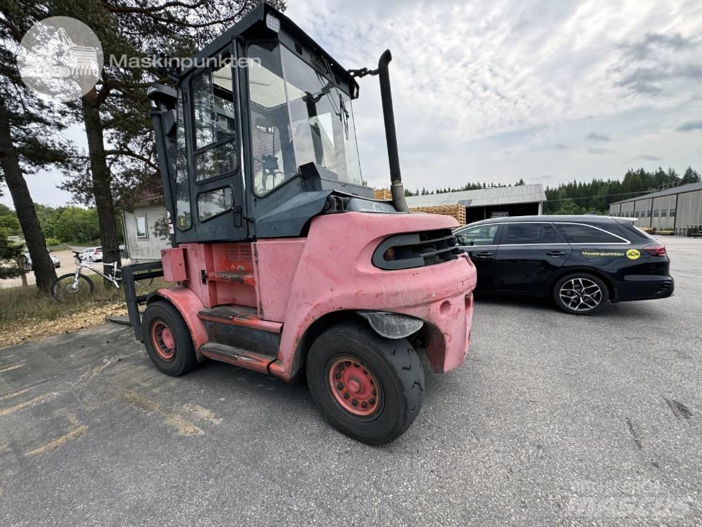 Linde H 60 D Diiseltõstukid