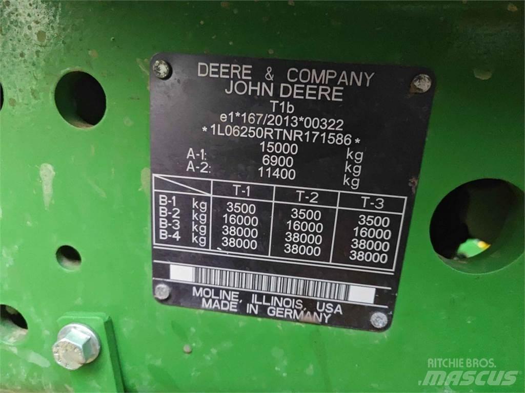 John Deere 6R 250 Traktorid