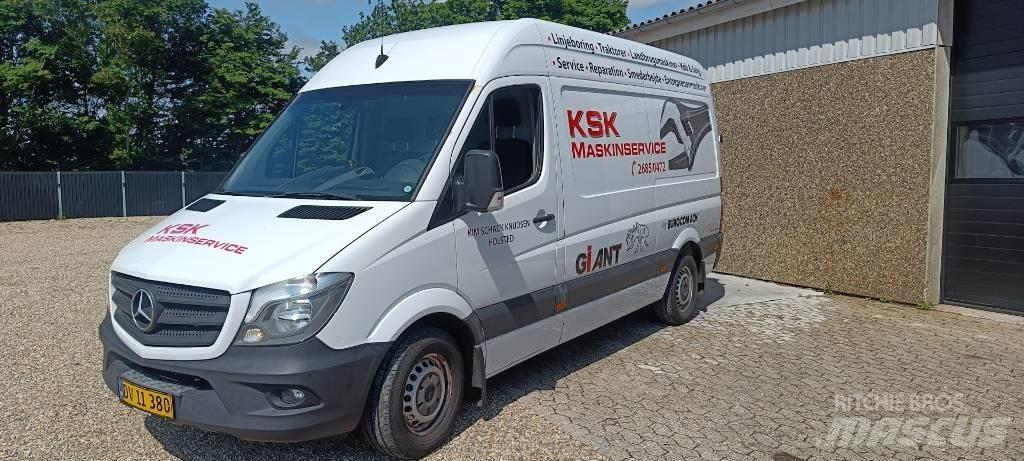 Mercedes-Benz 319 Furgooniga kaubikud