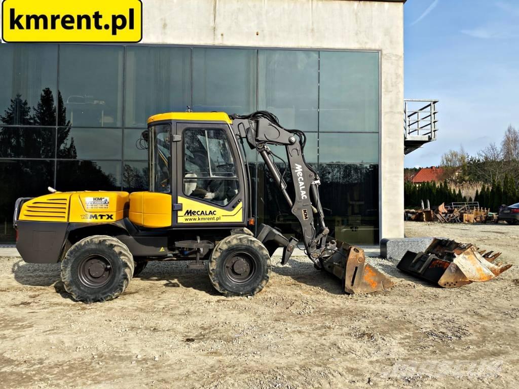 Mecalac 12 MTX Ekskavaatorlaadurid