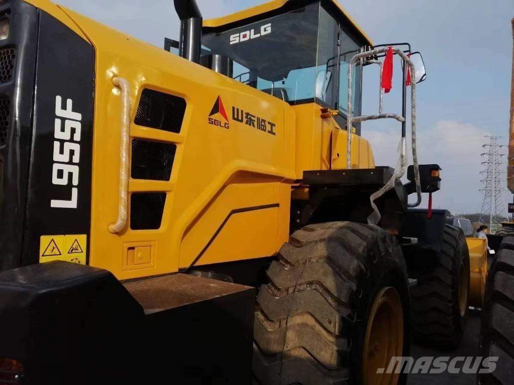 Lingong 956F Rataslaadurid