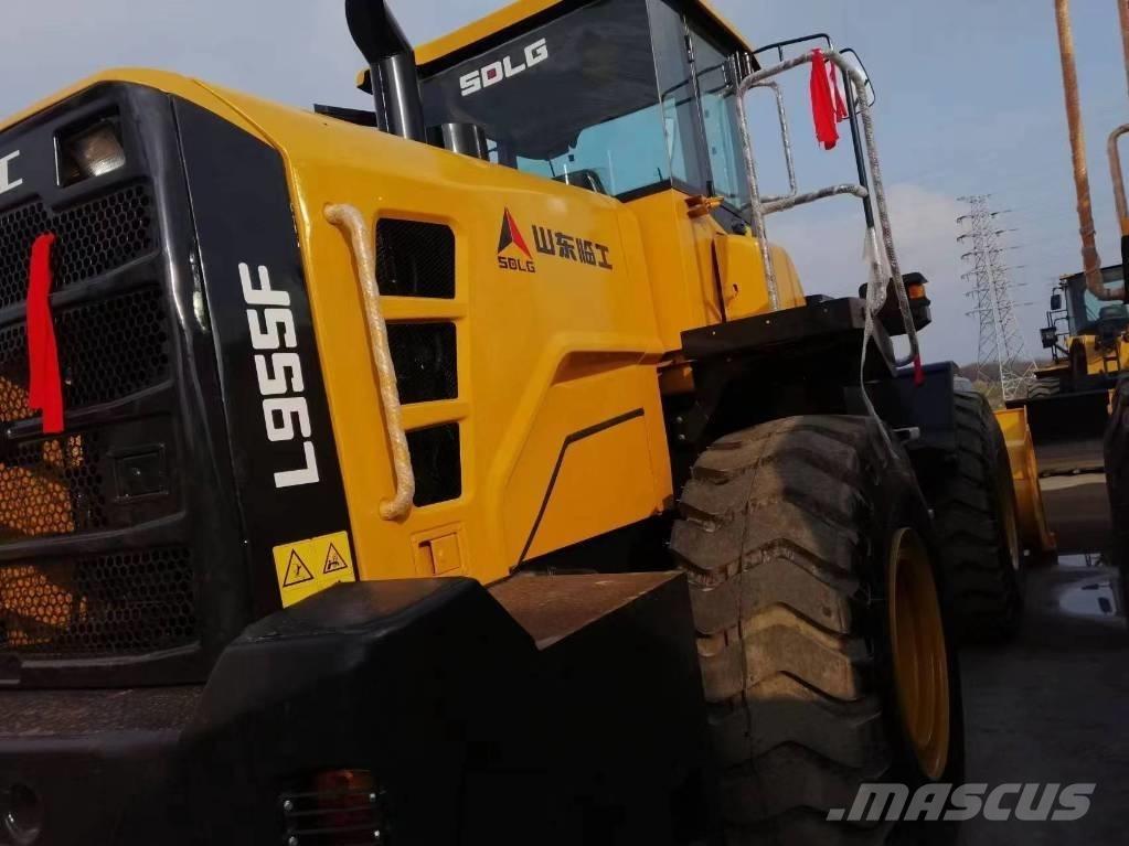 Lingong 956F Rataslaadurid