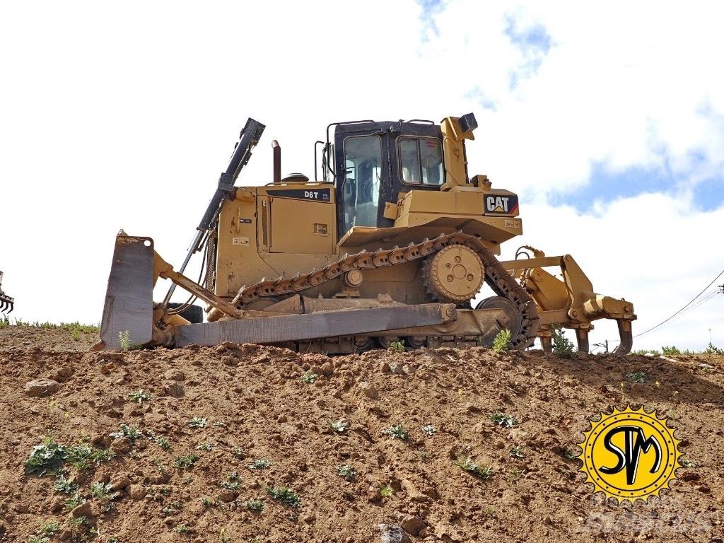 CAT D 6 T XL Buldooserid
