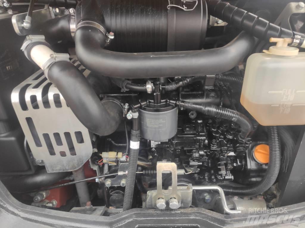 Yanmar SV 26 2017r Miniekskavaatorid < 7 t