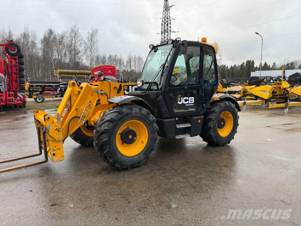 JCB 531-70 Agri Põllumajanduslikud teleskoopkäitlejad