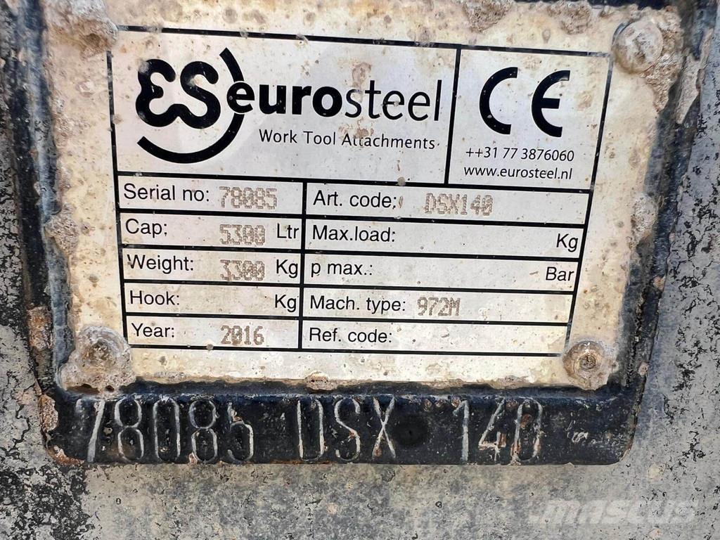 CAT 972M XE Rataslaadurid