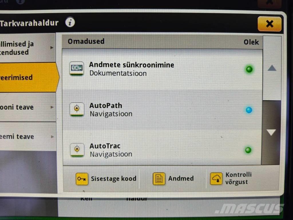 John Deere 6215 R Traktorid