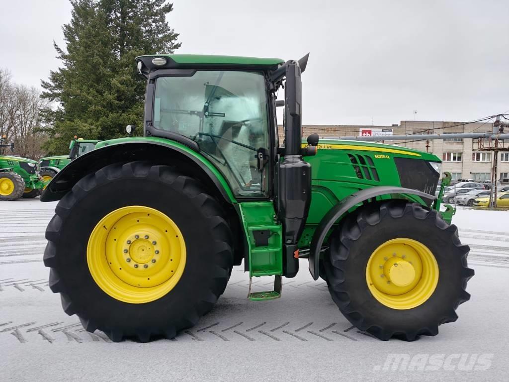 John Deere 6215 R Traktorid
