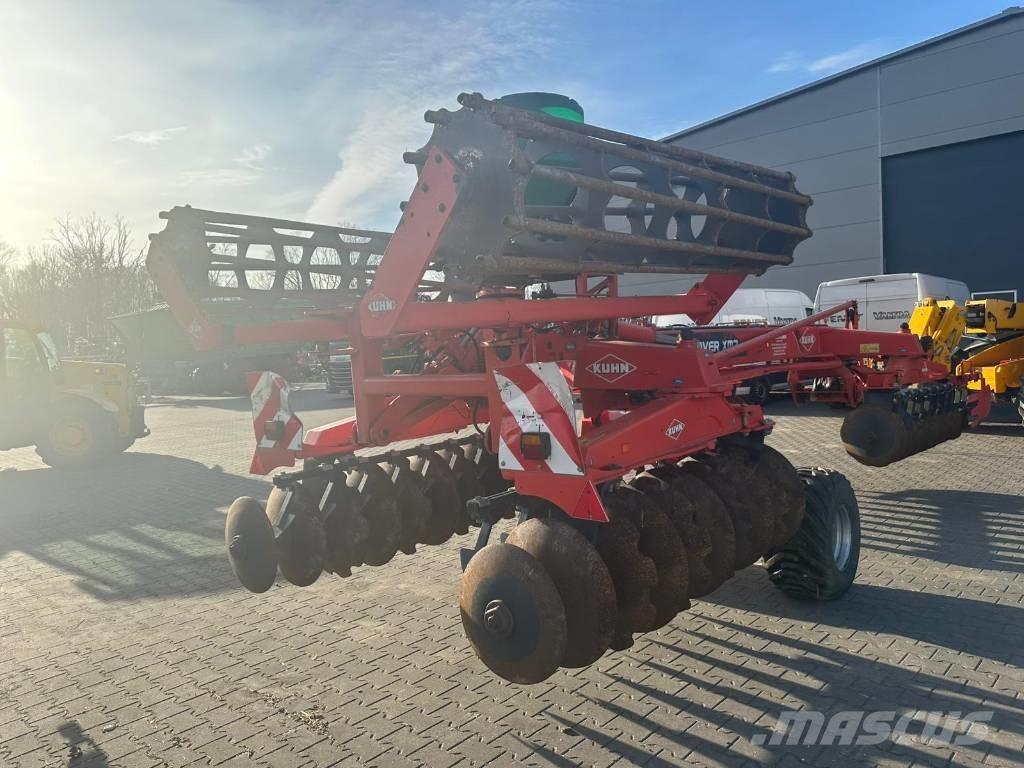 Kuhn Discover XM 36 Randaalid