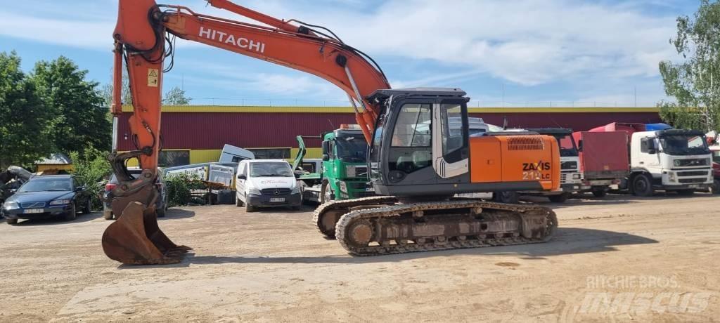 Hitachi ZX 210 LC-3 Roomikekskavaatorid