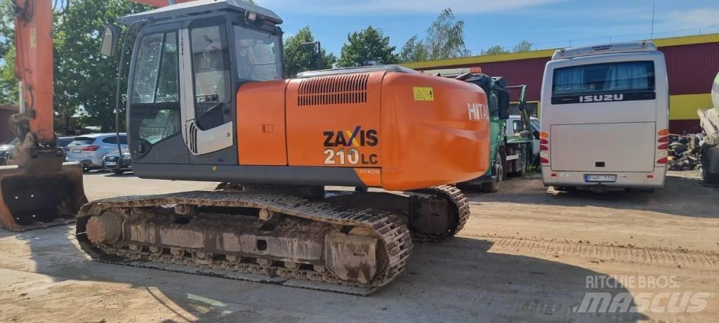 Hitachi ZX 210 LC-3 Roomikekskavaatorid