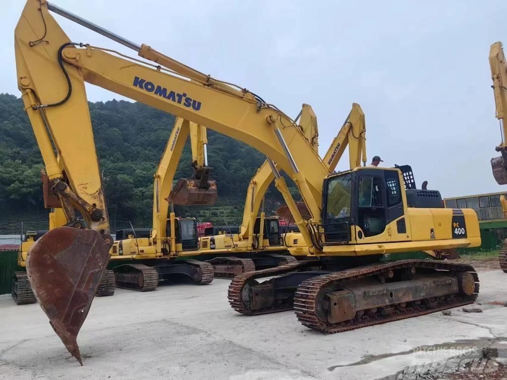 Komatsu PC 400-8 R Roomikekskavaatorid