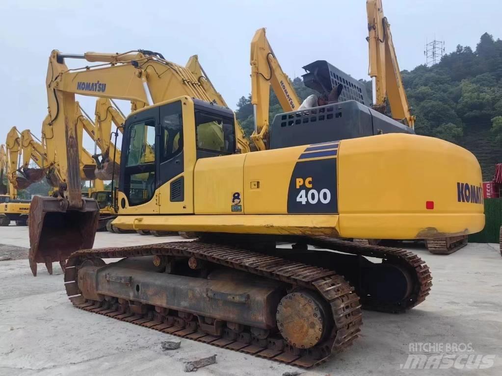 Komatsu PC 400-8 R Roomikekskavaatorid
