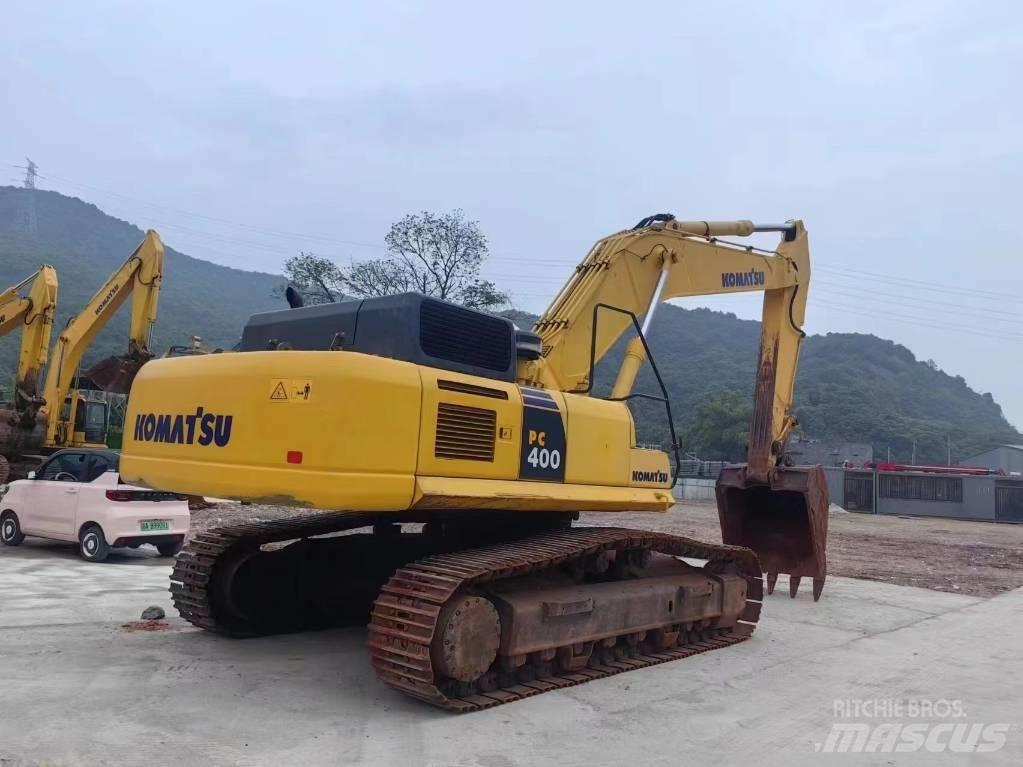 Komatsu PC 400-8 R Roomikekskavaatorid