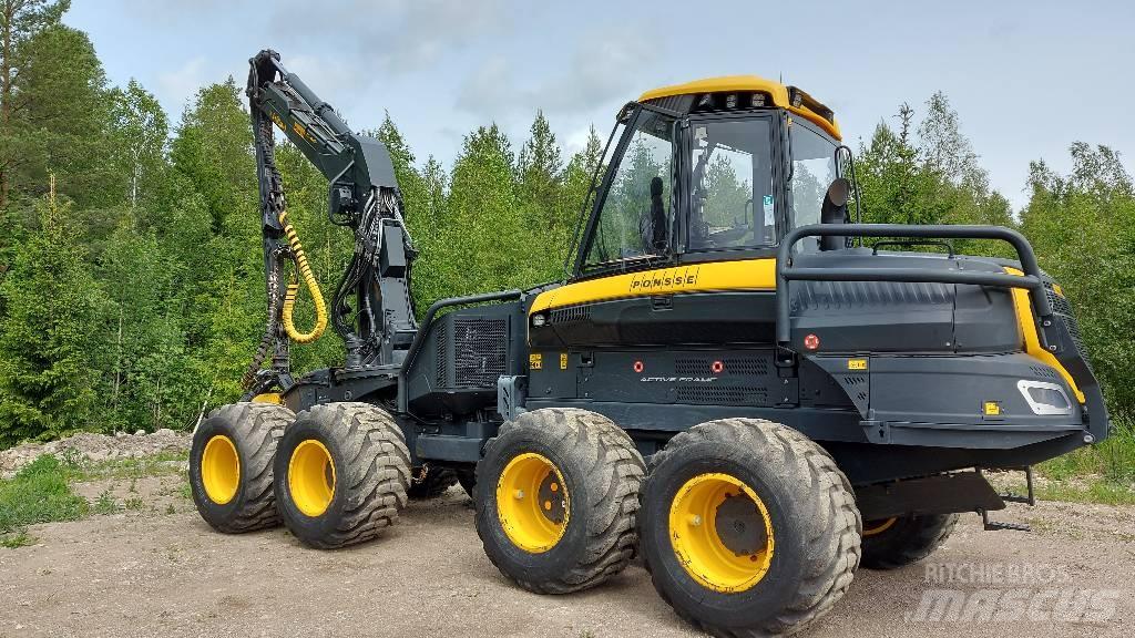 Ponsse Ergo 8W AF Harvesterid