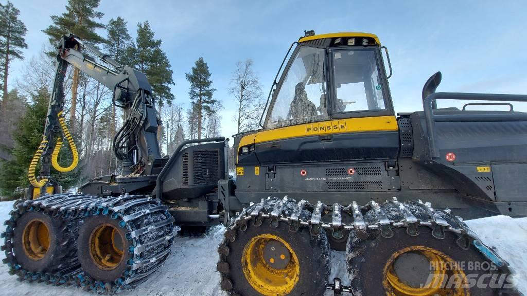 Ponsse Ergo 8W AF Harvesterid