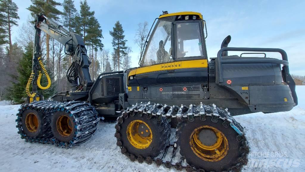 Ponsse Ergo 8W AF Harvesterid