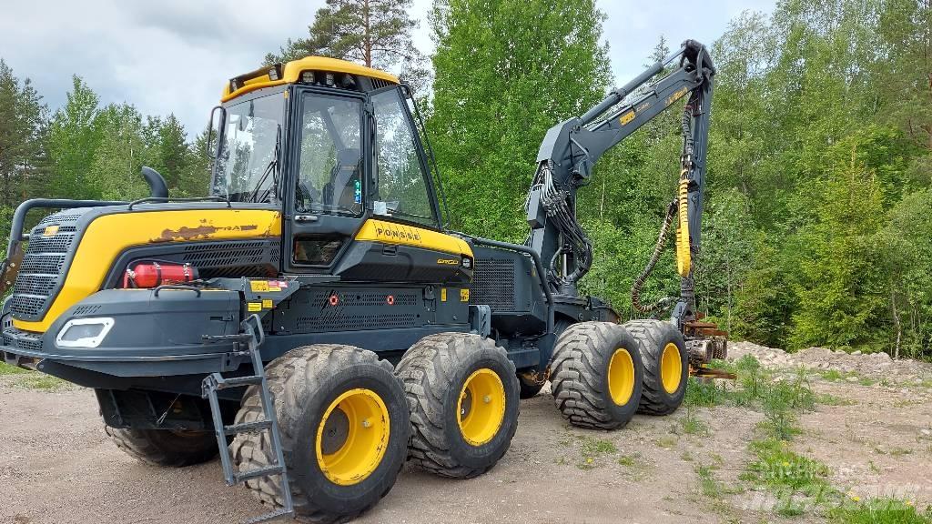 Ponsse Ergo 8W AF Harvesterid