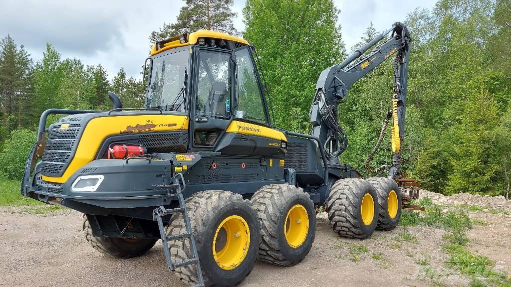 Ponsse Ergo 8W AF Harvesterid
