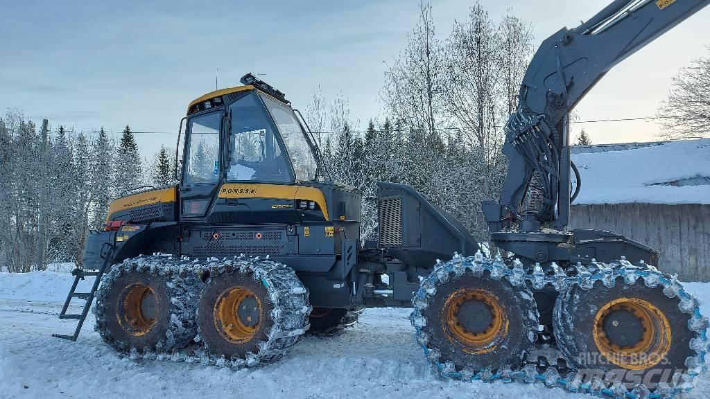 Ponsse Ergo 8W AF Harvesterid