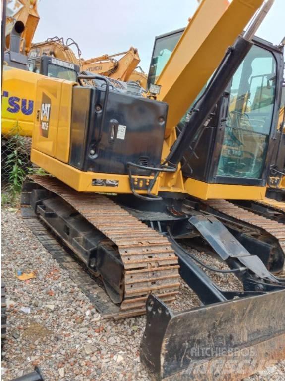 CAT 307 E Roomikekskavaatorid