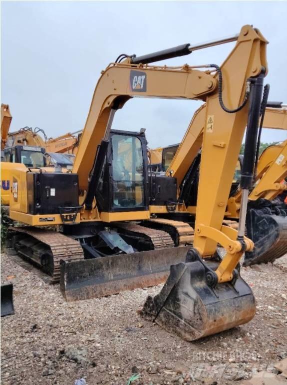 CAT 307 E Roomikekskavaatorid
