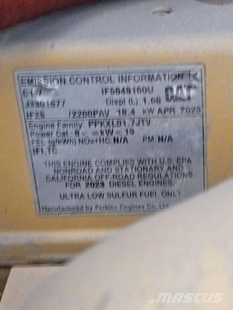 CAT CB 2.7 GC Pinnasetihendajad