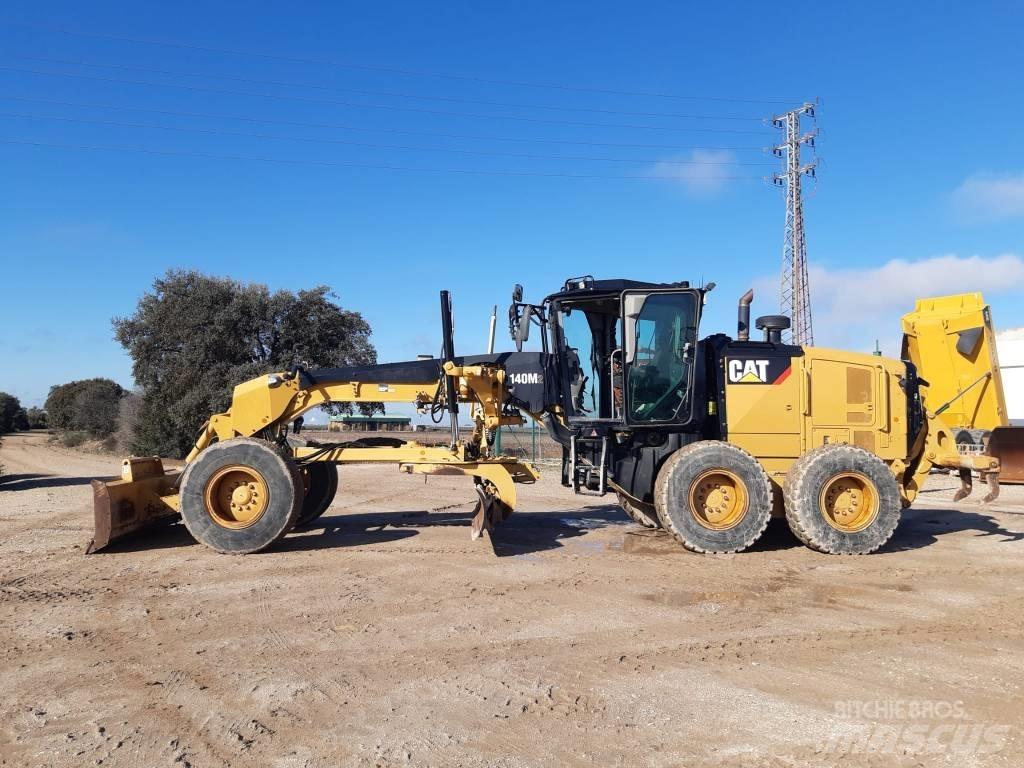 CAT M 140 M 2 Greiderid