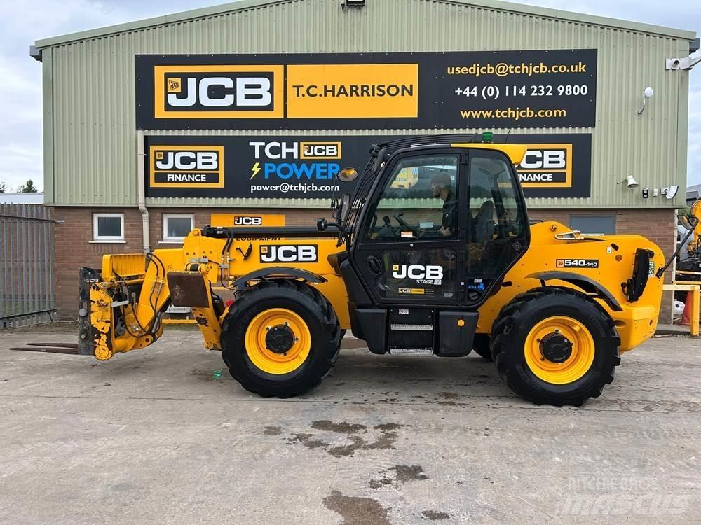 JCB 540V140 Teleskooplaadurid