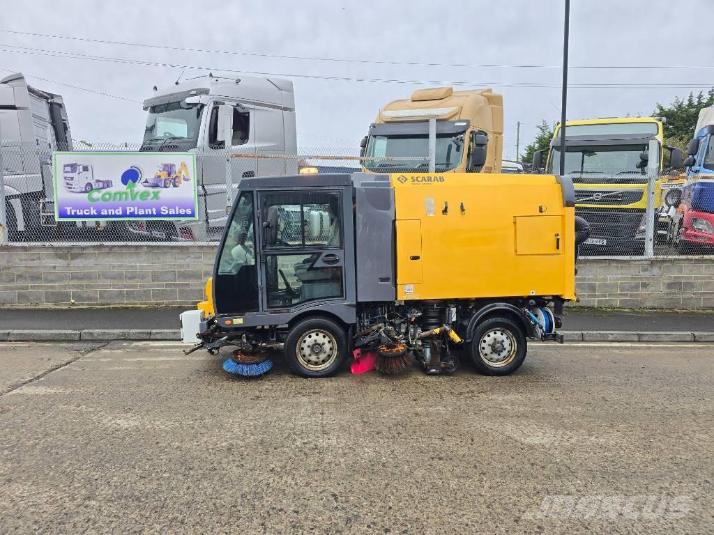 Scarab M25H Tänavapuhastusmasinad