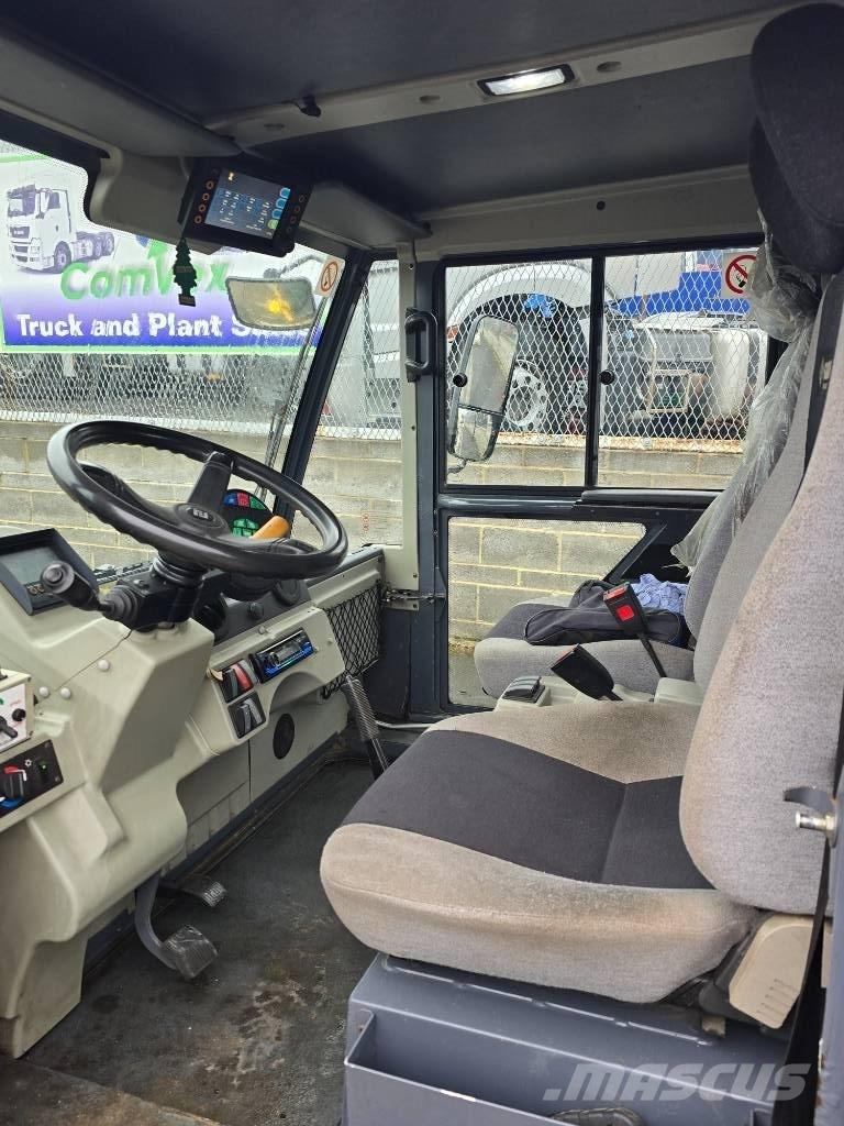 Scarab M25H Tänavapuhastusmasinad