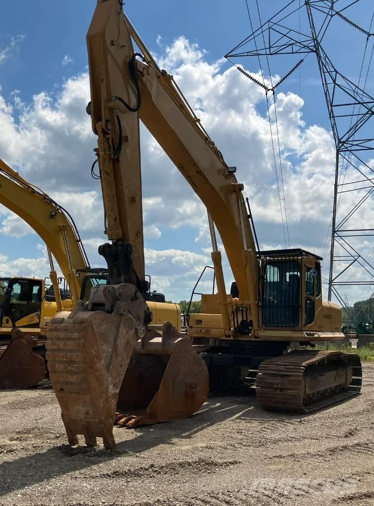 Komatsu PC 400 LC-8 Roomikekskavaatorid
