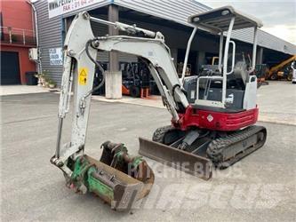 Takeuchi TB 23 R Miniekskavaatorid < 7 t