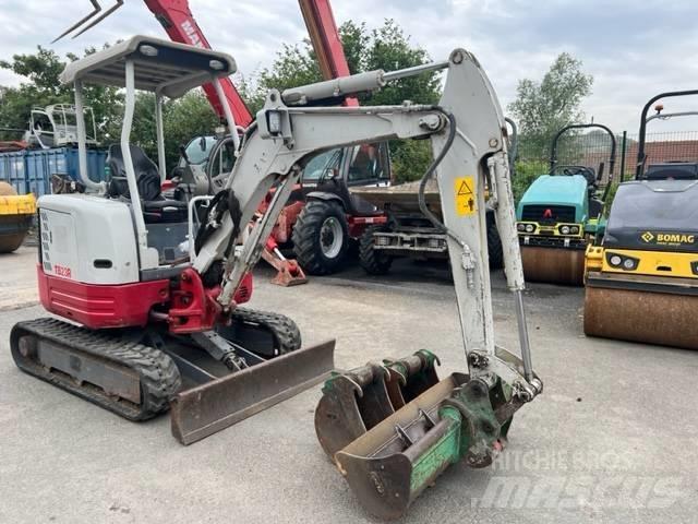 Takeuchi TB 23 R Miniekskavaatorid < 7 t